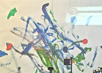 童年绘画收藏册